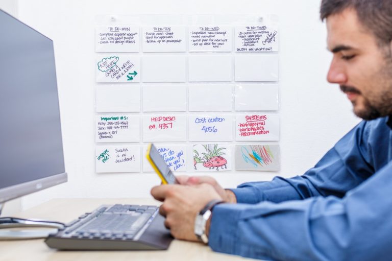 Hanging Index Card Holder ProSimpli