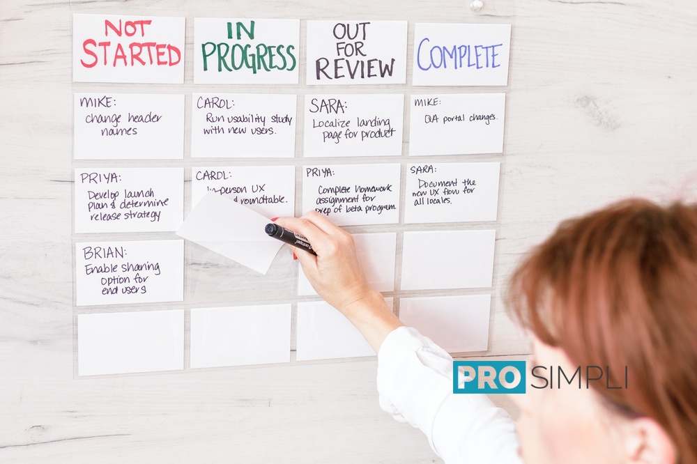 ProSimpli for Project Management