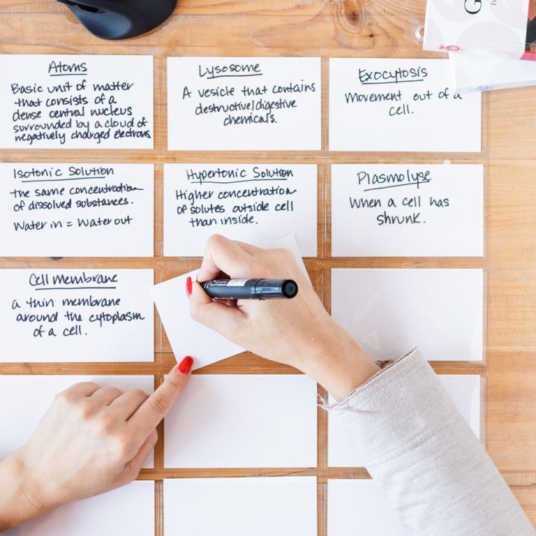 Hanging Index Card Holder ProSimpli