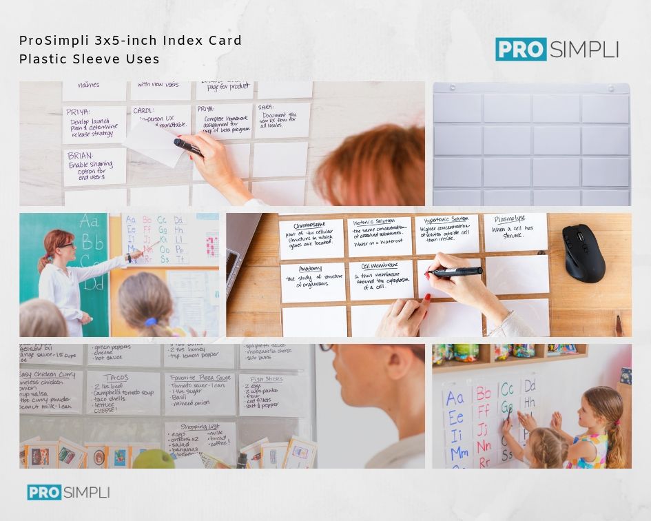 Reusable Index Cards - ProSimpli