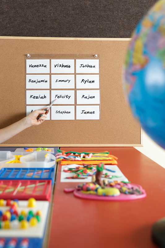 ProSimpli Index Card Sleeves can be Used for Seating Charts