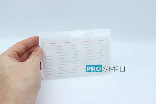 prosimpli-3x5-adhesive-index-card-holder ProSimpli 3X5 Adhesive Index Card Holder