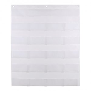 ProSimpli Clear Classroom Pocket Chart