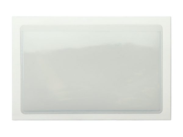 ProSimpli Clear Adhesive Business Card Pocket Sleeves